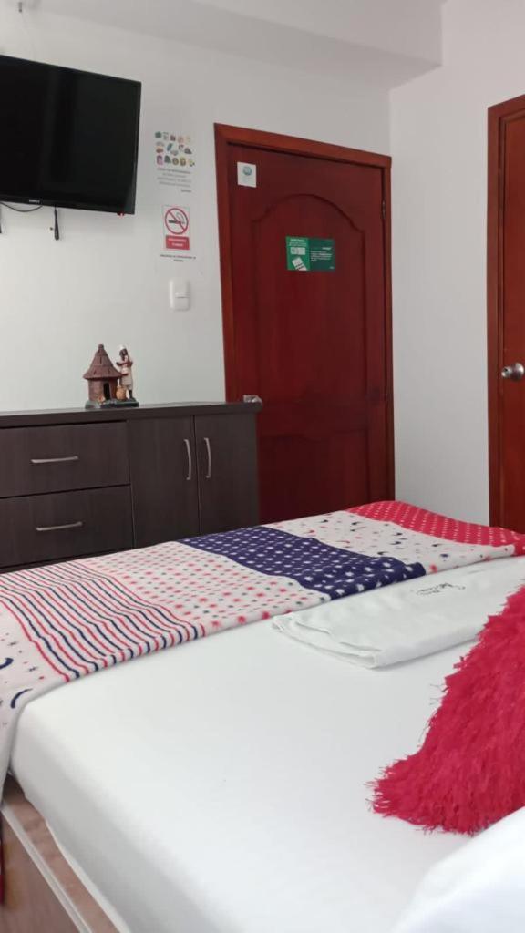 Hostal Kumbaya Santa Marta  Bagian luar foto