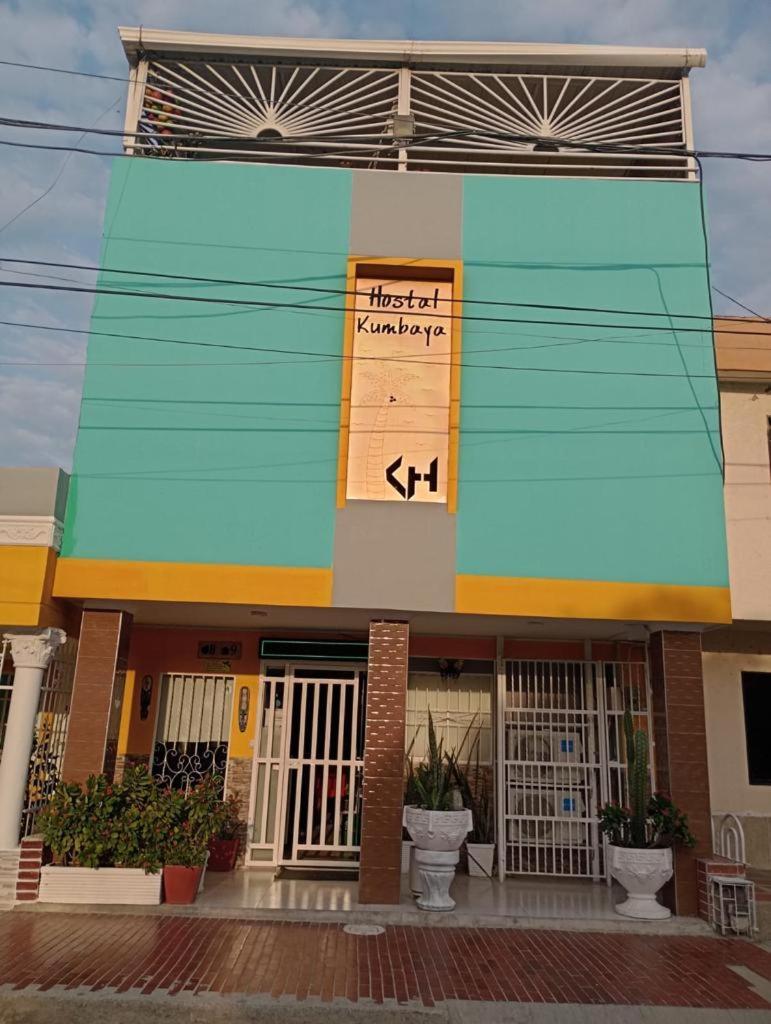 Hostal Kumbaya Santa Marta  Bagian luar foto